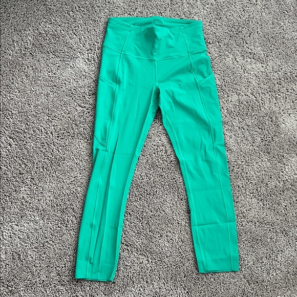 lululemon athletica Pants - Lululemon Fast and Free 23” leggings